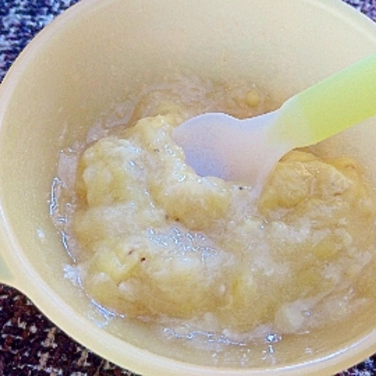 離乳食 初期 レンジで簡単 バナナ レシピ 作り方 By いいとも日和 楽天レシピ 離乳食 初期 レンジで簡単 バナナ レシピ 作り方 By いいとも日和 楽天レシピ